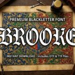 Brooke Font - Featured Image