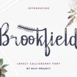 Brookfield Font - Featured Image