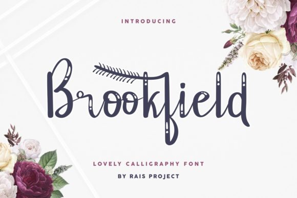 Brookfield Font - Featured Image