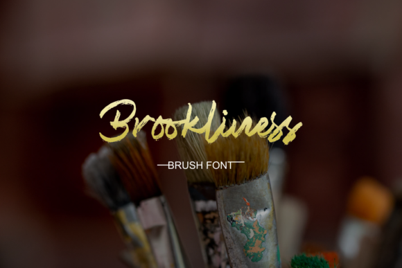 Brookliness Font - Featured Image
