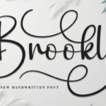 Brookly Font - Featured Image