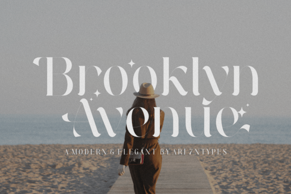 Brooklyn Avenue Font - Featured Image