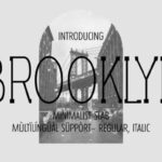 Brooklyn Font - Featured Image
