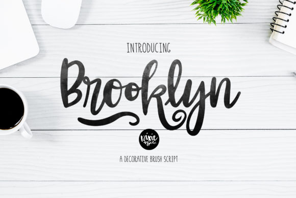 Brooklyn Font - Featured Image