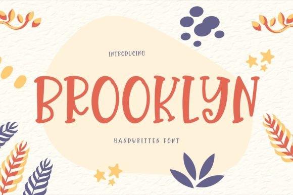 Brooklyn Font - Featured Image