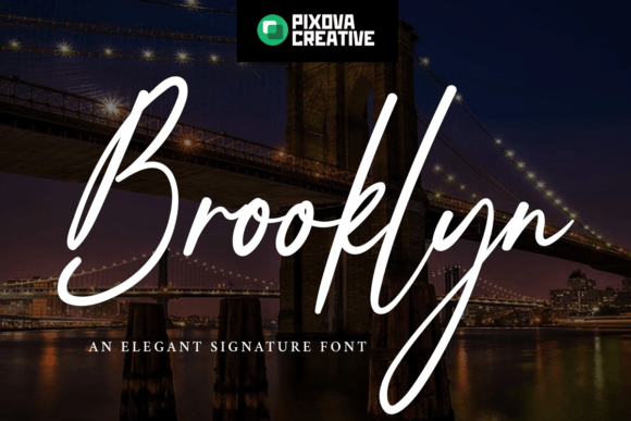 Brooklyn Font - Featured Image
