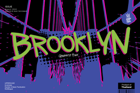 Brooklyn Font - Featured Image