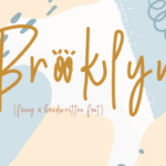 Brooklyn Font - Featured Image