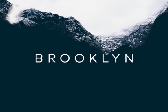 Brooklyn Font - Featured Image