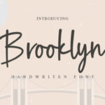 Brooklyn Font - Featured Image