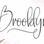 Brooklyn Font - Featured Image