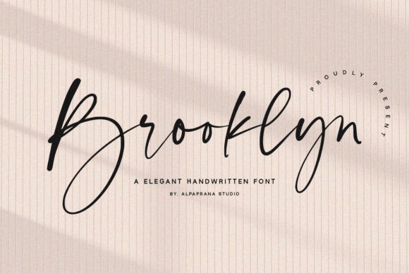 Brooklyn Font - Featured Image