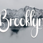 Brooklyn Font - Featured Image