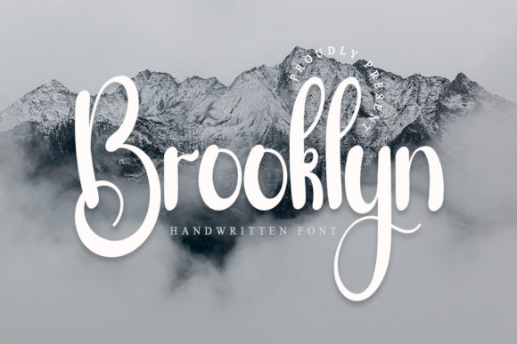 Brooklyn Font - Featured Image