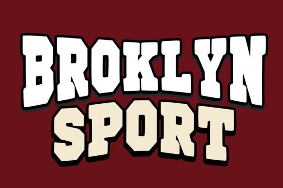 Brooklyn Sport Font - Featured Image