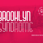 Brooklyn Syndrome Font - Featured Image