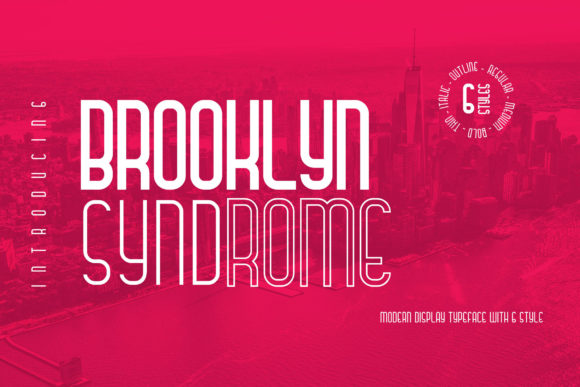 Brooklyn Syndrome Font - Featured Image
