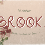 Brooks Font - Featured Image