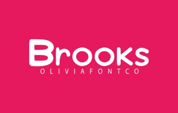 Brooks Font - Featured Image