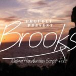 Brooks Font - Featured Image