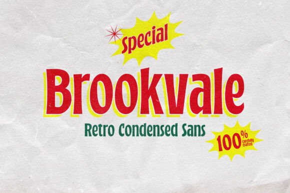 Brookvale Font - Featured Image