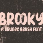Brooky Font - Featured Image