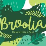 Broolia Font - Featured Image