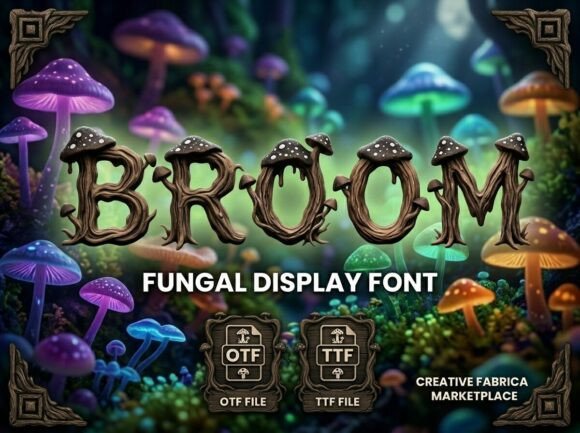 Broom Font - Featured Image