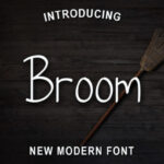 Broom Font - Featured Image