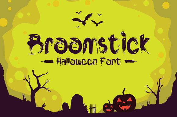 Broomstick Font - Featured Image