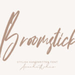 Broomstick Font - Featured Image