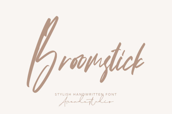 Broomstick Font - Featured Image