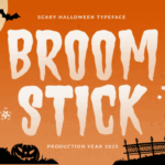 Broomstick Font - Featured Image
