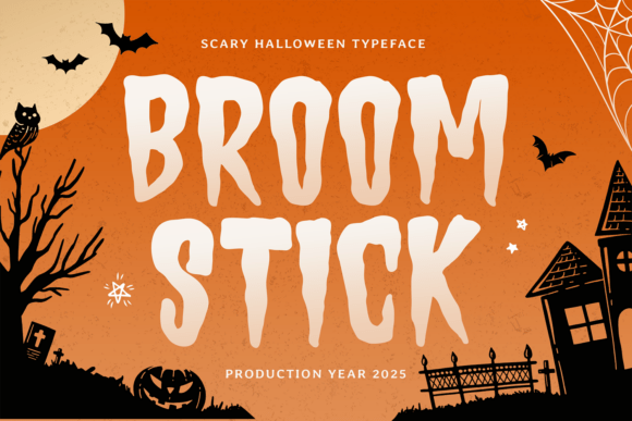 Broomstick Font - Featured Image