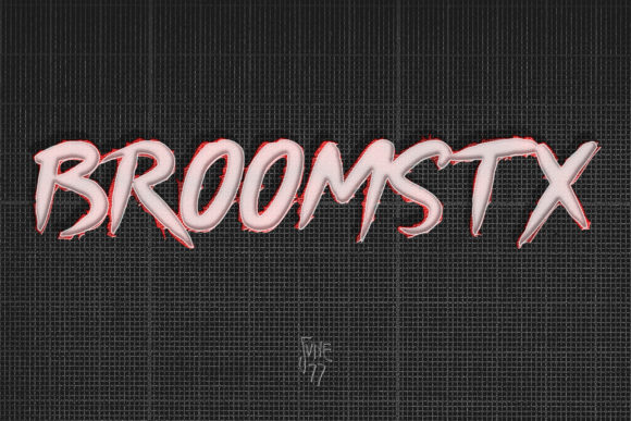Broomstx Font - Featured Image