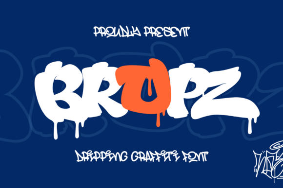 Bropz Font - Featured Image