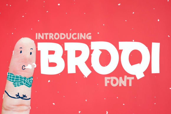 Broqi Font - Featured Image