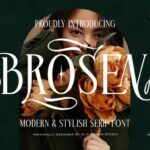 Brosena Font - Featured Image