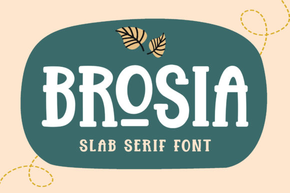 Brosia Font - Featured Image