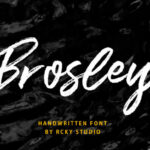 Brosley Font - Featured Image