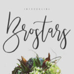 Brostars Font - Featured Image