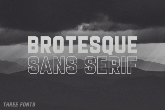 Brotesque Font - Featured Image