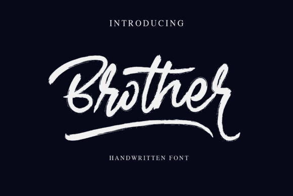 Brother Font - Featured Image