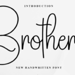 Brother Font - Featured Image