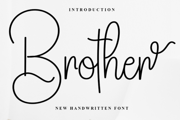 Brother Font - Featured Image
