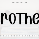 Brother Font - Featured Image