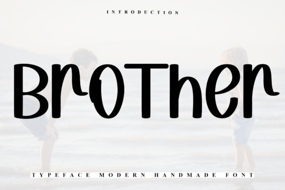 Brother Font - Featured Image