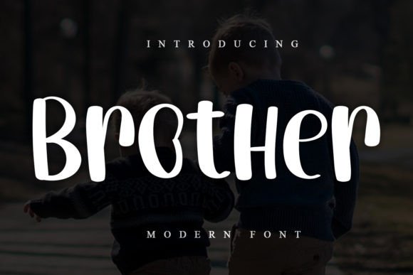 Brother Font - Featured Image