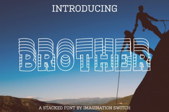 Brother Font - Featured Image