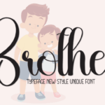 Brother Font - Featured Image